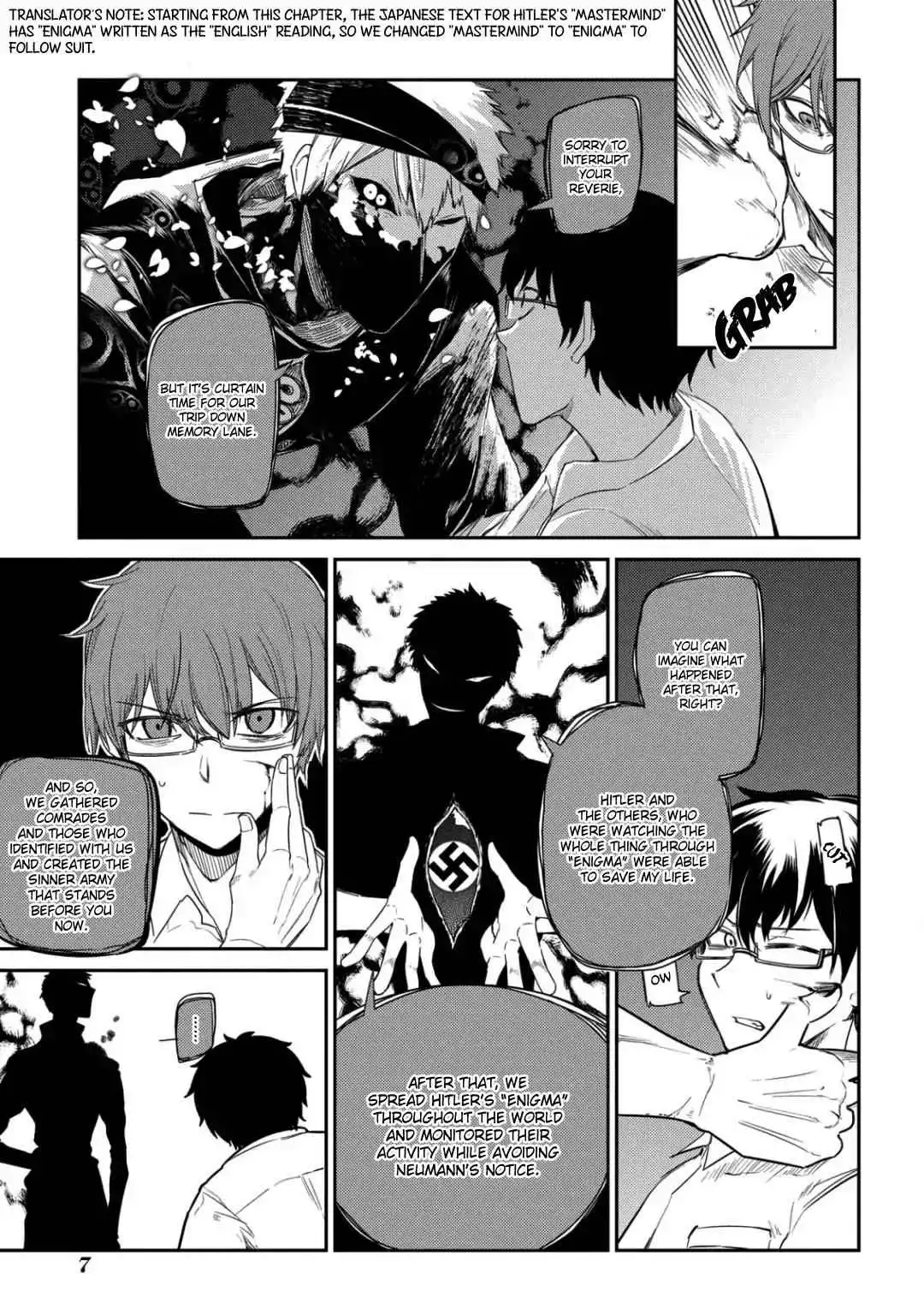 Reincarnation no Kaben [ALL CHAPTERS] Chapter 25.3 10